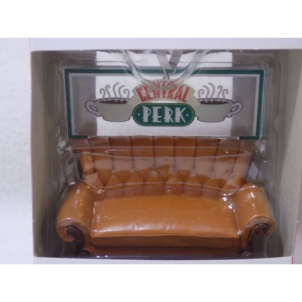 Hallmark Friends TV Show Central Perk Cafe Couch Tree Ornament Christmas New - Picture 6 of 6